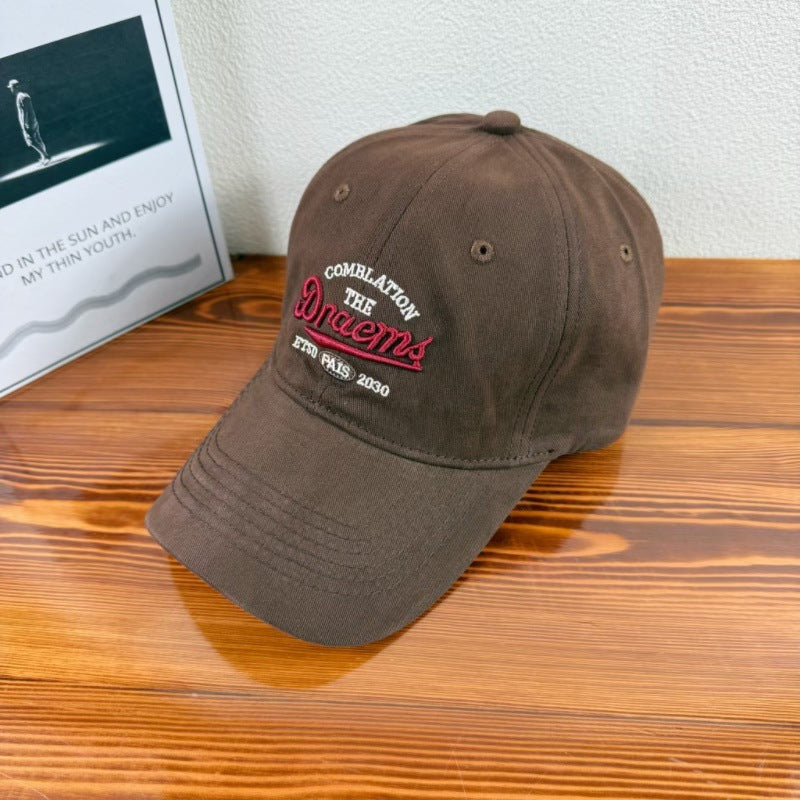 Men's Embroidered Casual Adjustable Baseball Cap Kalsten