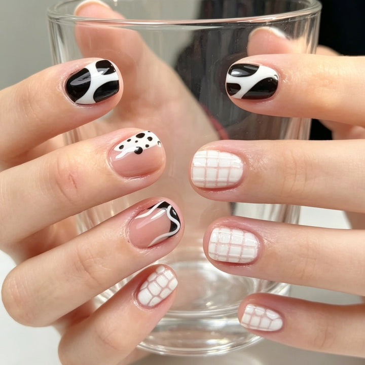 Creative Fashionable Art Nails Kalsten