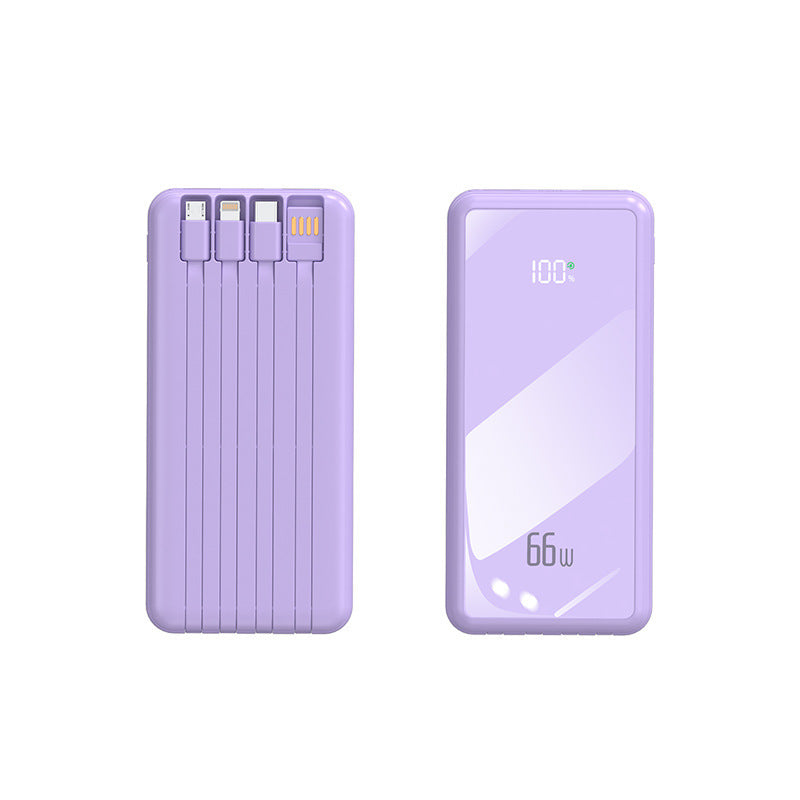 Ultra-slim power bank with multiple charging options Kalsten