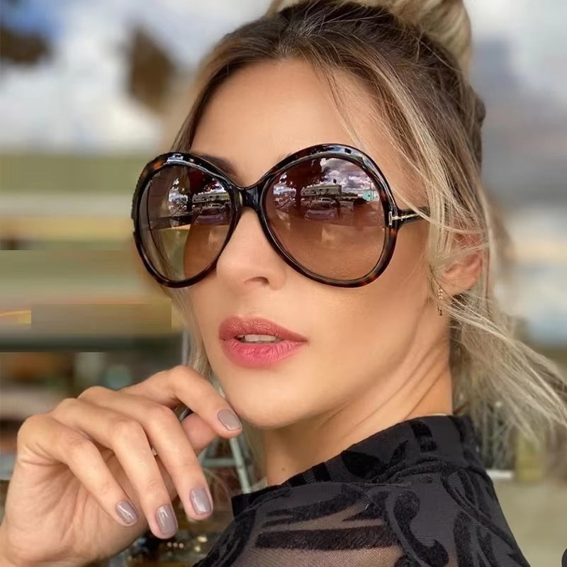 Women's oversized sunglasses in elegant design Kalsten