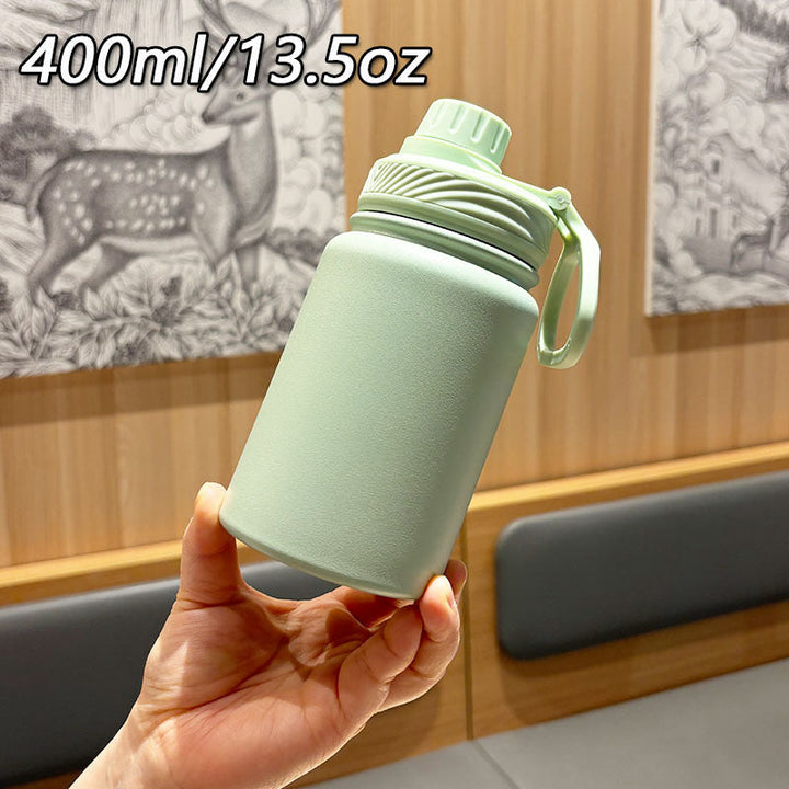 Women's Insulated Water Bottle with Ergonomic Carrying Handle Kalsten