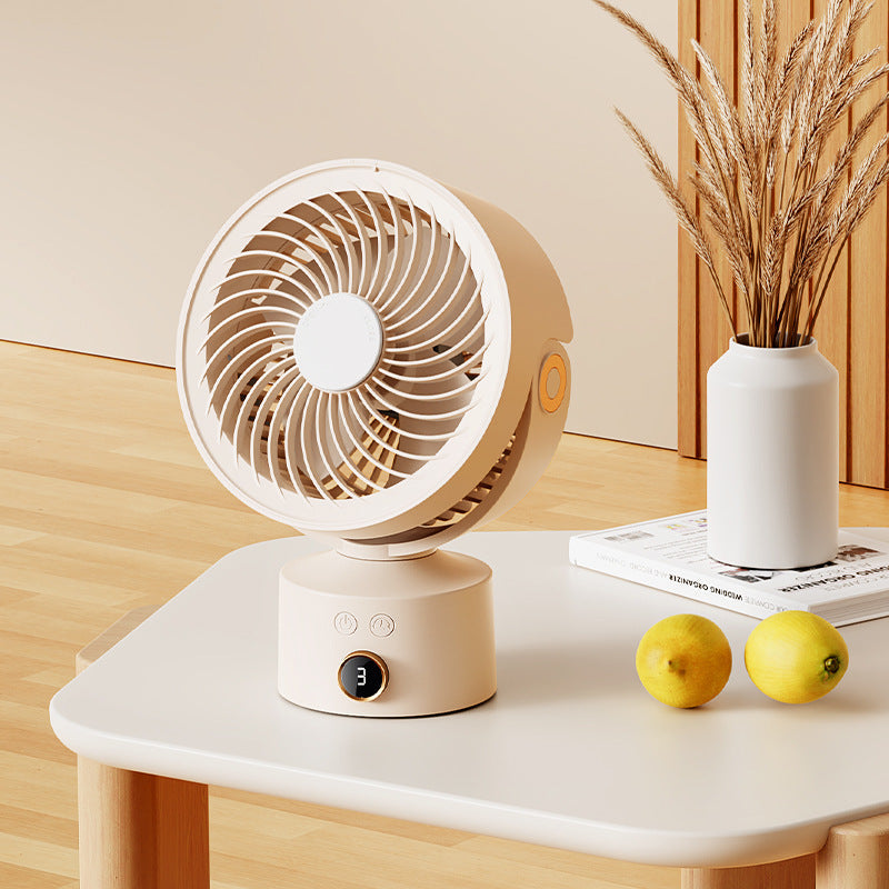 Unisex table fan with stepless speed control Kalsten