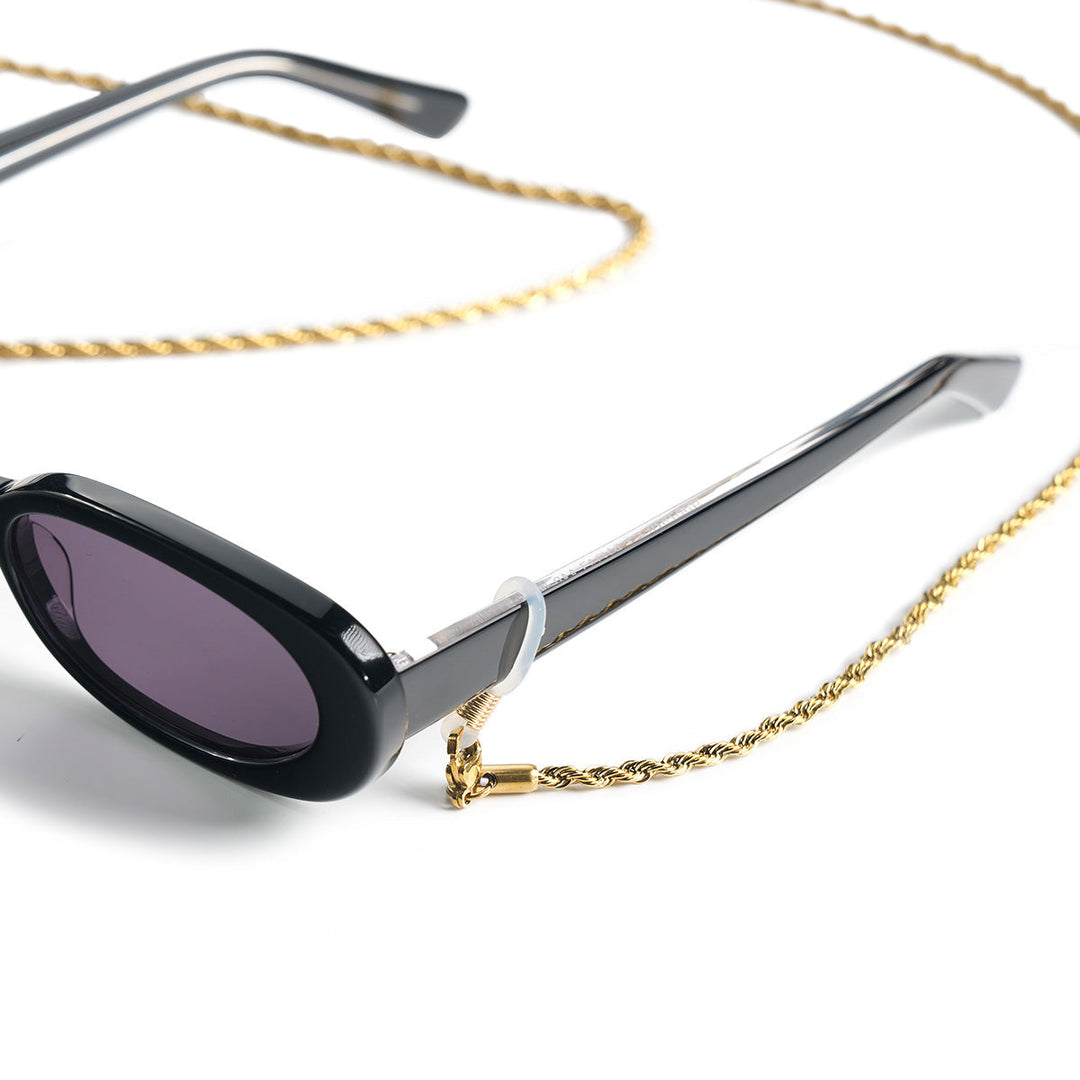 Twisted Metallic Eyewear Chain kalsten