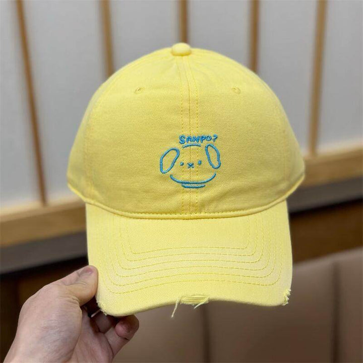 Women's Casual Character-Embroidered Baseball Cap Kalsten