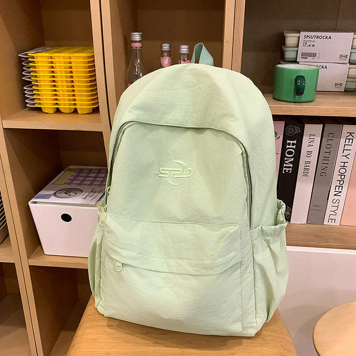 Trendy Casual Canvas Backpack