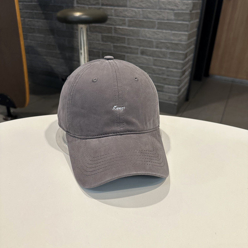 Men's Casual Adjustable Cotton Baseball Cap Kalsten