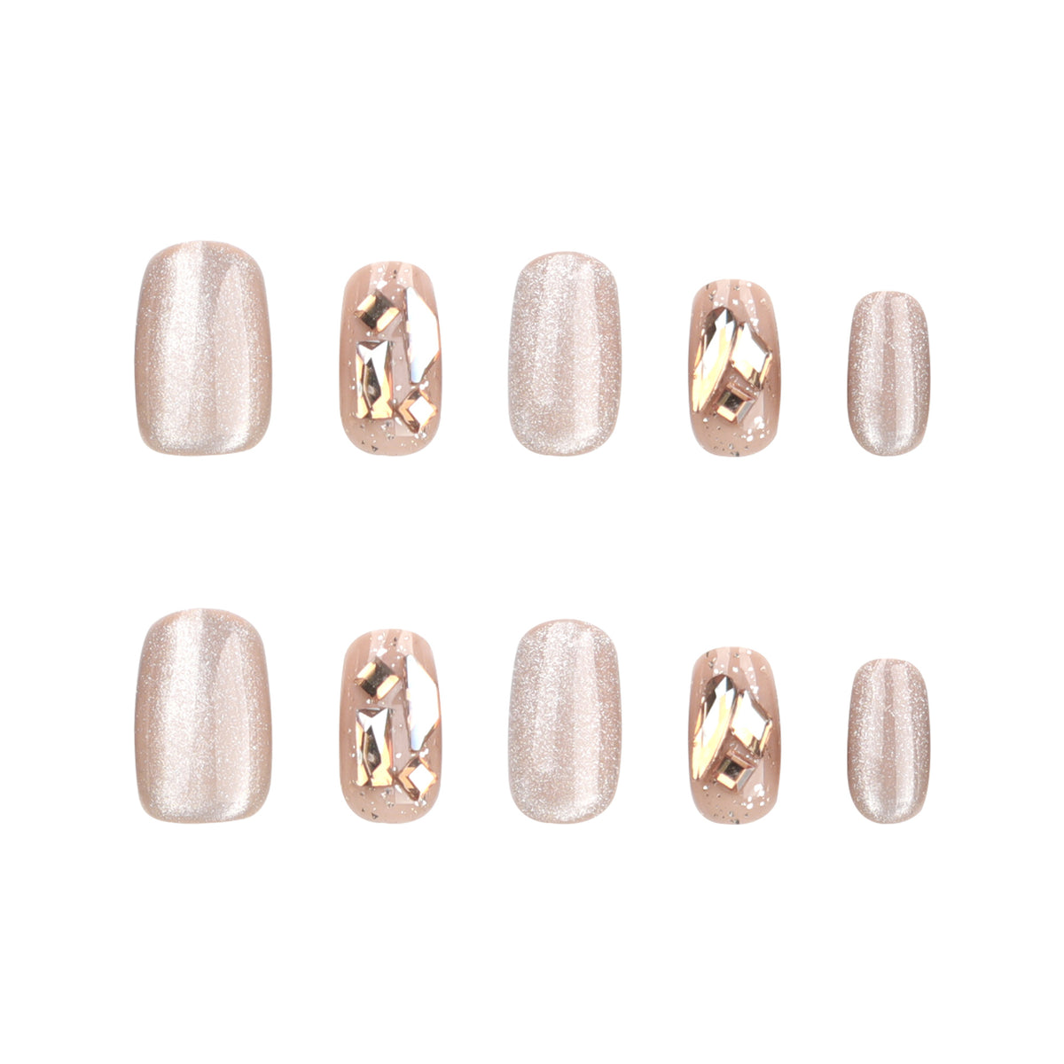 Premium Decorative Press-On Nails Acalora