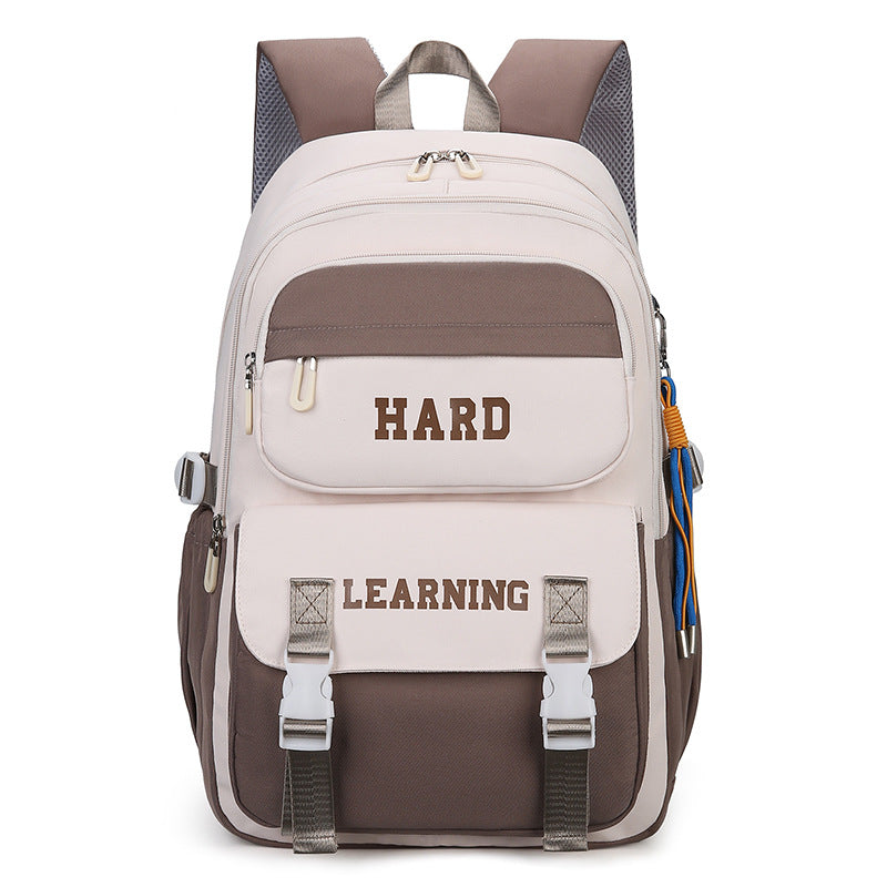 School backpack with compartments for creative learning Kalsten