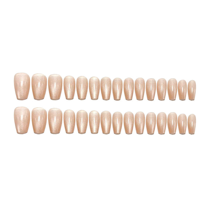 Artificial nails with high-gloss finish Kalsten