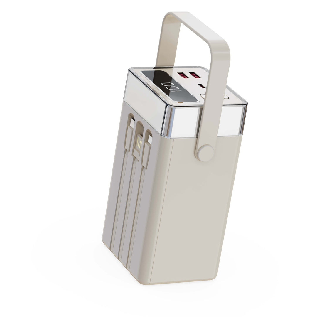 Portable power bank with intelligent fast charging function and digital display Kalsten