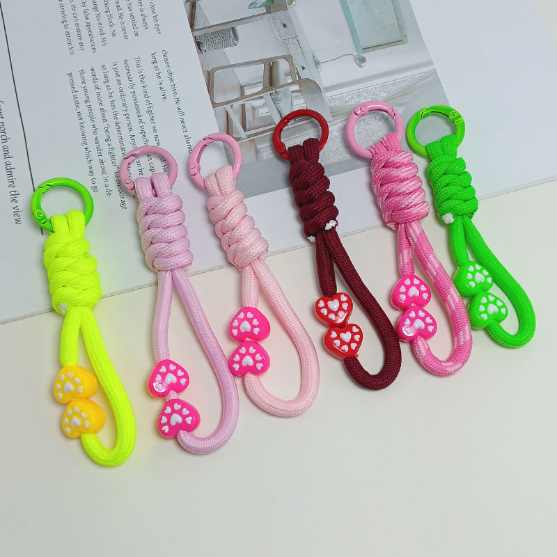 Creative Multi-Use Paracord Keychain Kalsten
