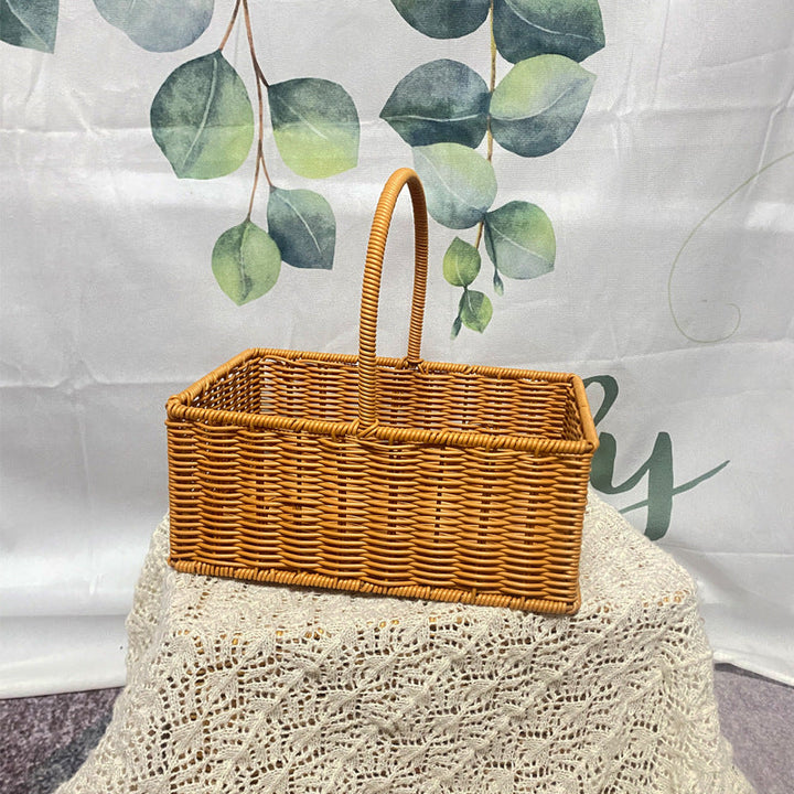 Unisex basket made of woven material Kalsten