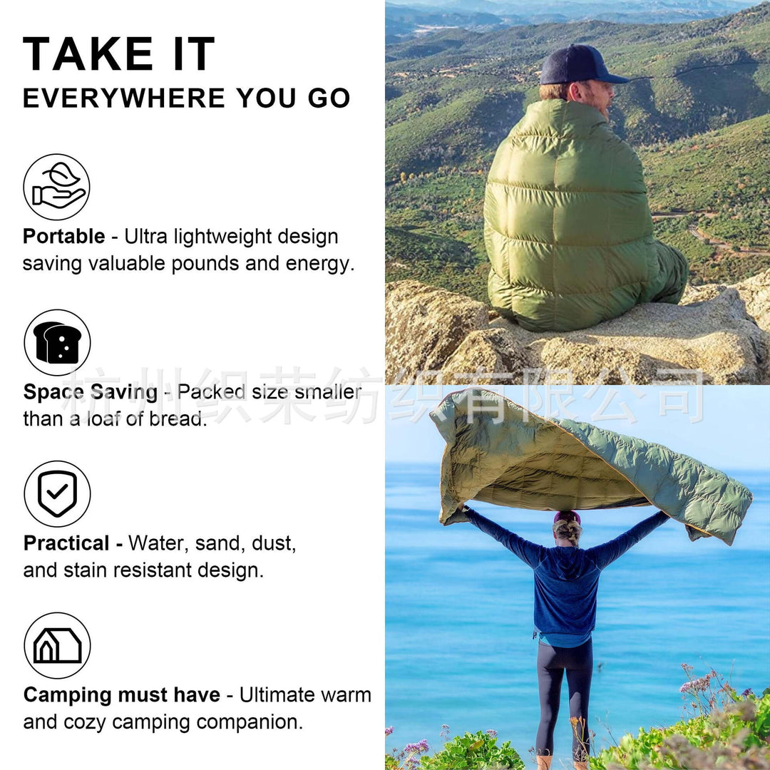 Women ultralight sleeping blanket Kalsten