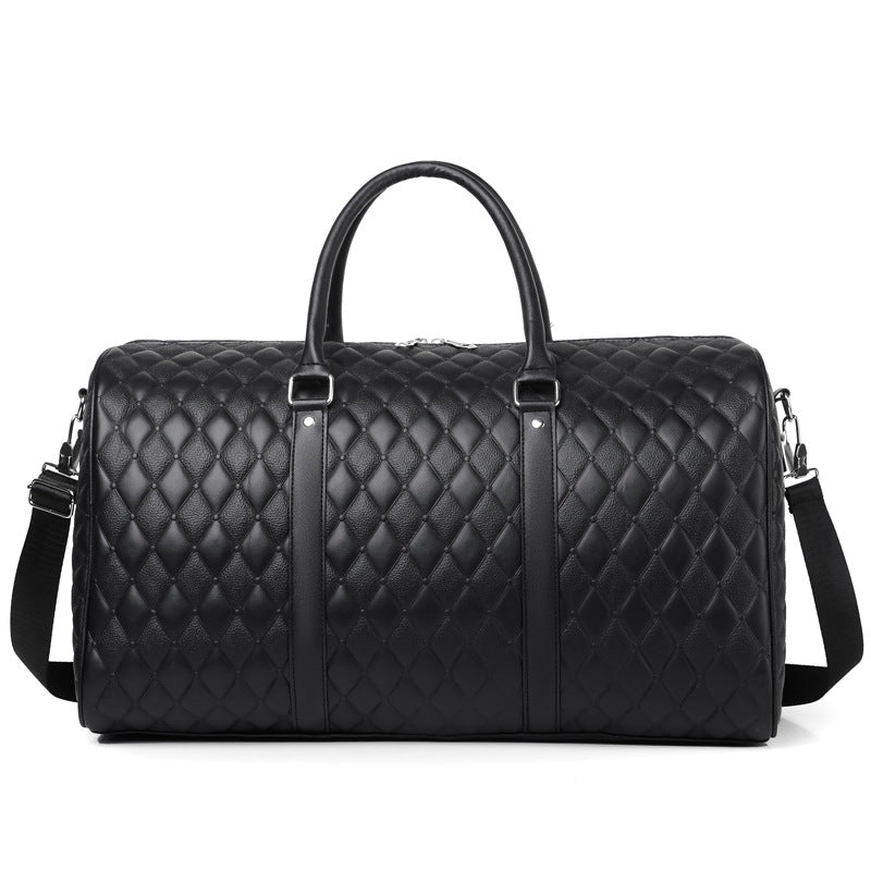 Stylish and Spacious Travel Bag Made of High-Quality Artificial Leather Kalsten