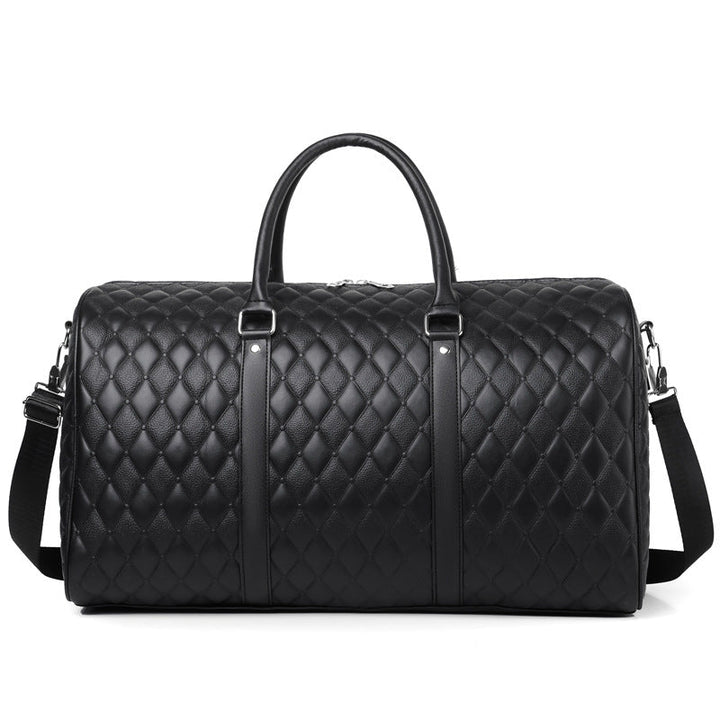 Stylish and Spacious Travel Bag Made of High-Quality Artificial Leather Kalsten