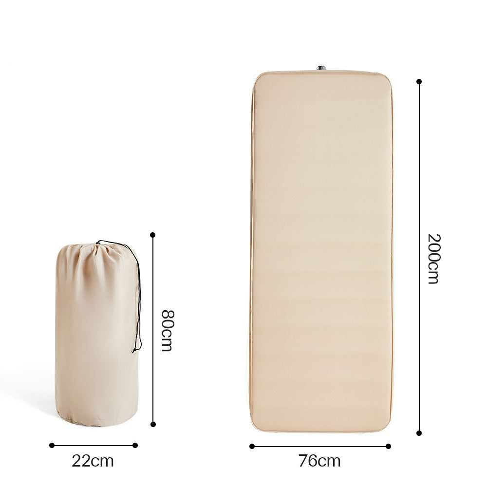 automatic self-inflating air mattress topper with memory foam core Kalsten