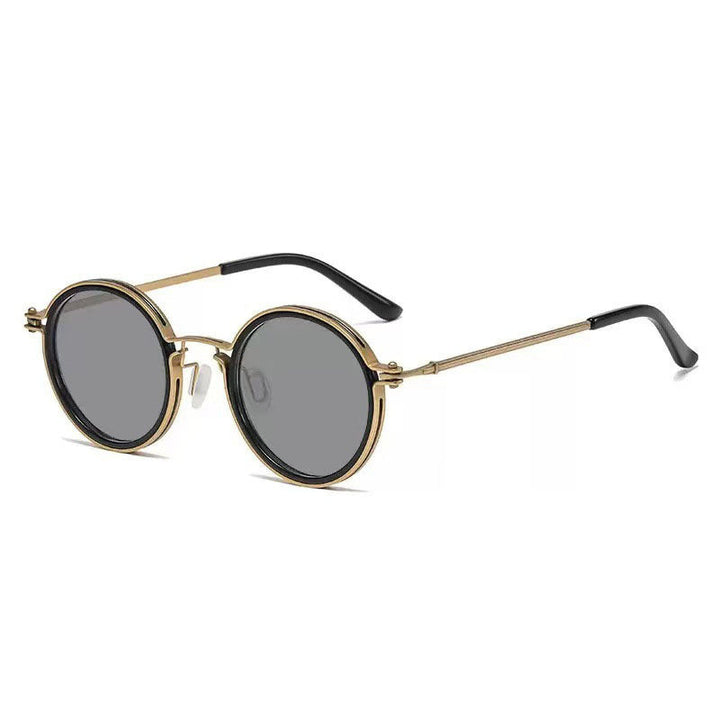 Vintage Inspired Round Sunglasses Kalsten