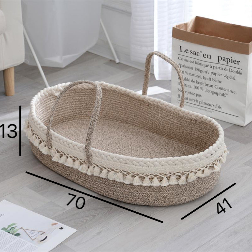 Handmade decoration basket Acalora