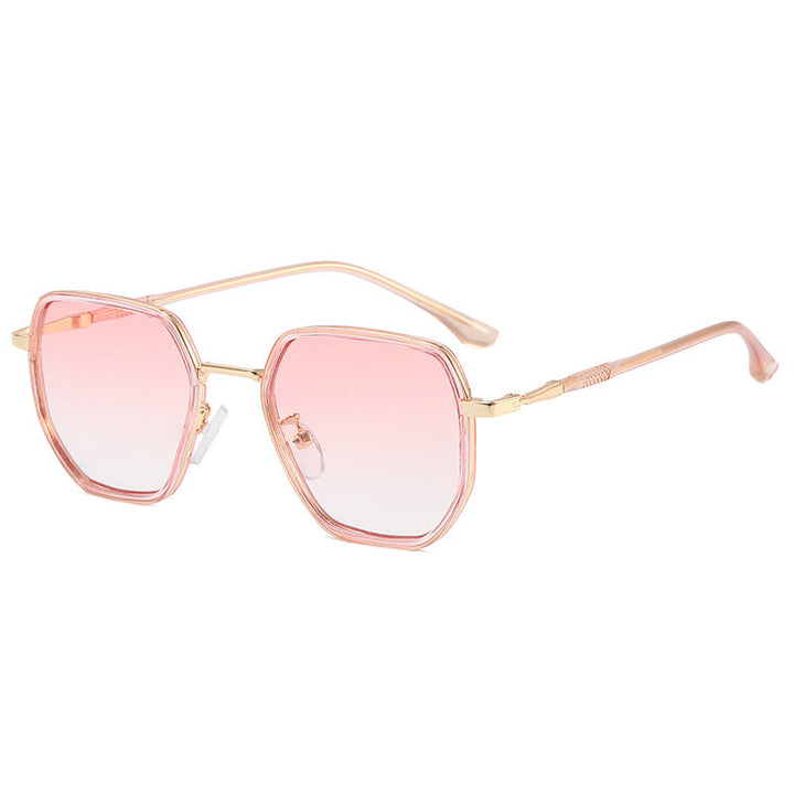 Women geometric sunglasses with elegant lens design Kalsten