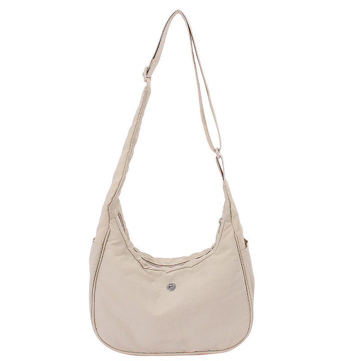 Lightweight Soft Fabric Shoulder Bag Kalsten