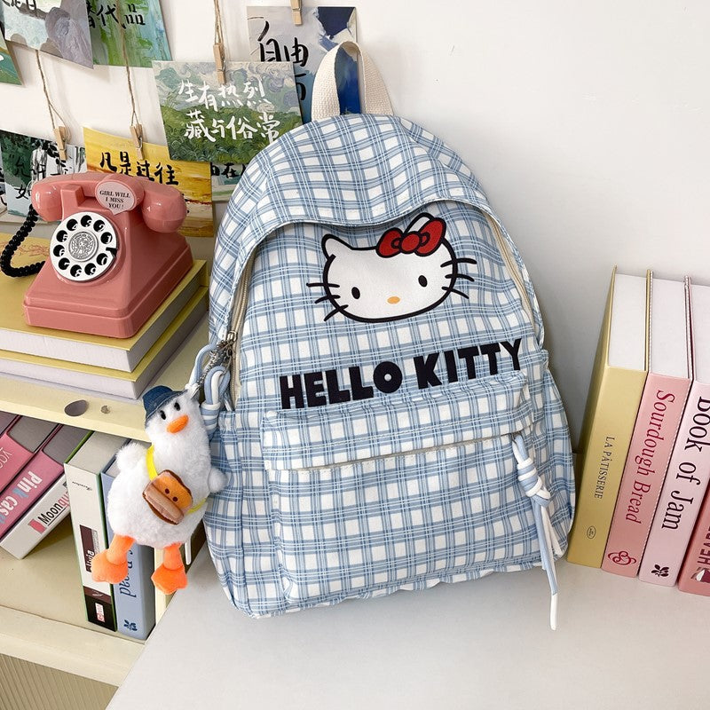 Character Design School Backpack