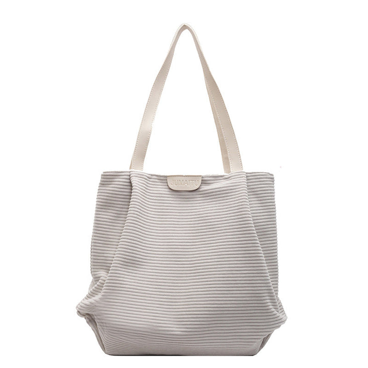 Textured Fabric Everyday Tote Kalsten