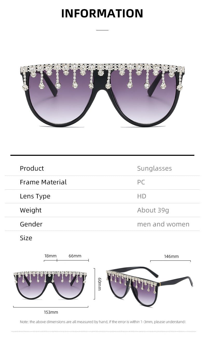 Women's Decorative Glamour Sunglasses Kalsten
