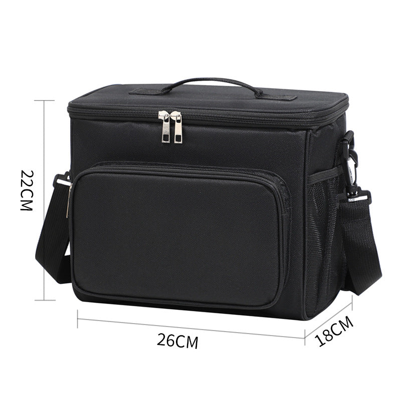 Women's insulated cooler bag with versatile compartment system Kalsten