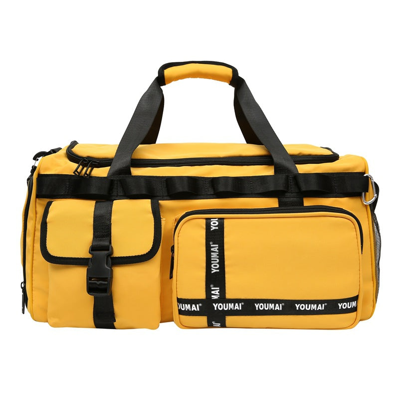 Sporty Multifunctional Duffel Bag With Practical Compartments Kalsten