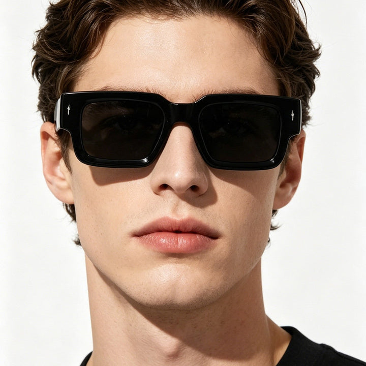Women's fashionable square sunglasses Kalsten