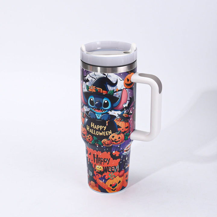 Women's Insulated Mug with Halloween Motif Kalsten