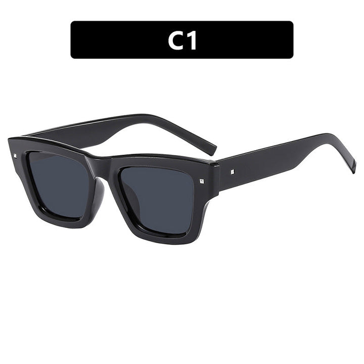 Ladies trendy sunglasses with square frame and UV protection Kalsten