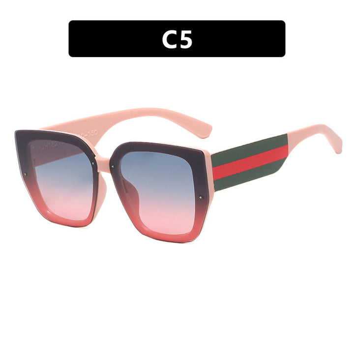 Women's oversized sunglasses with a fashionable frame and UV protection Kalsten