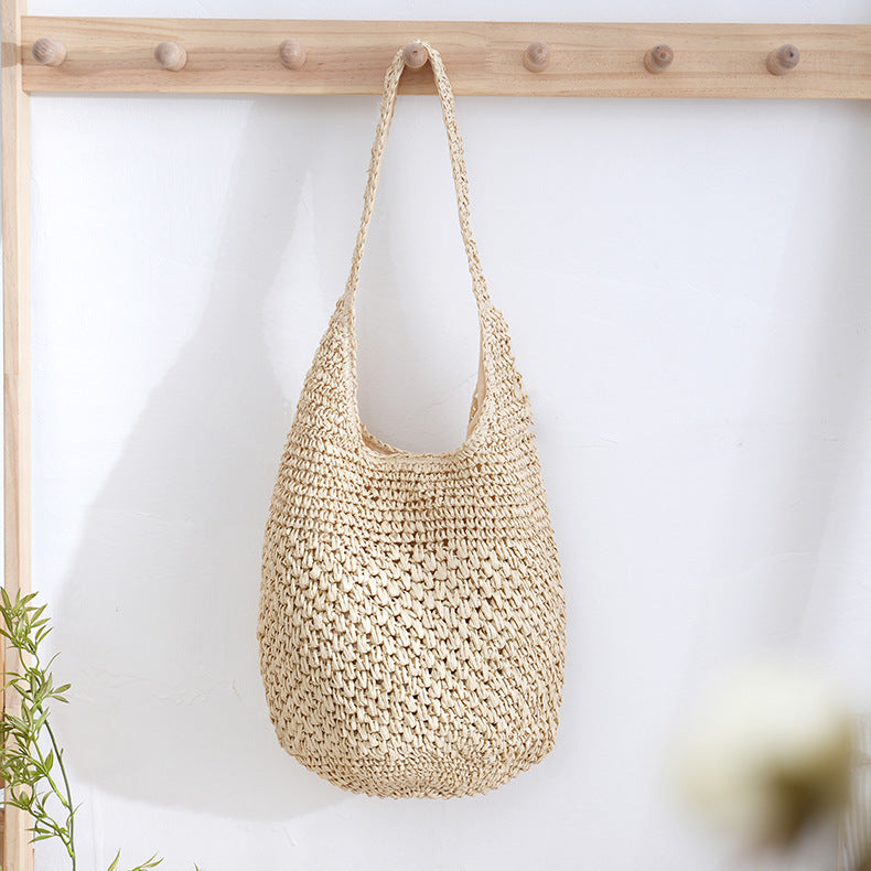 Handcrafted Structured Shopping Bag Kalsten