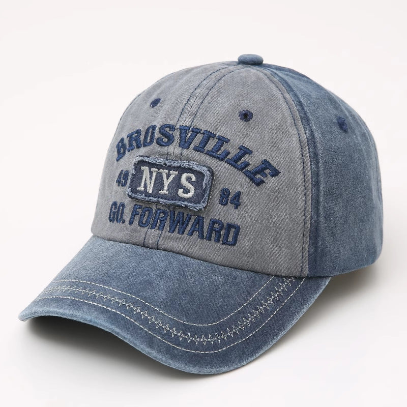 Men's Vintage-Inspired Distressed Baseball Cap Kalsten 1784188194