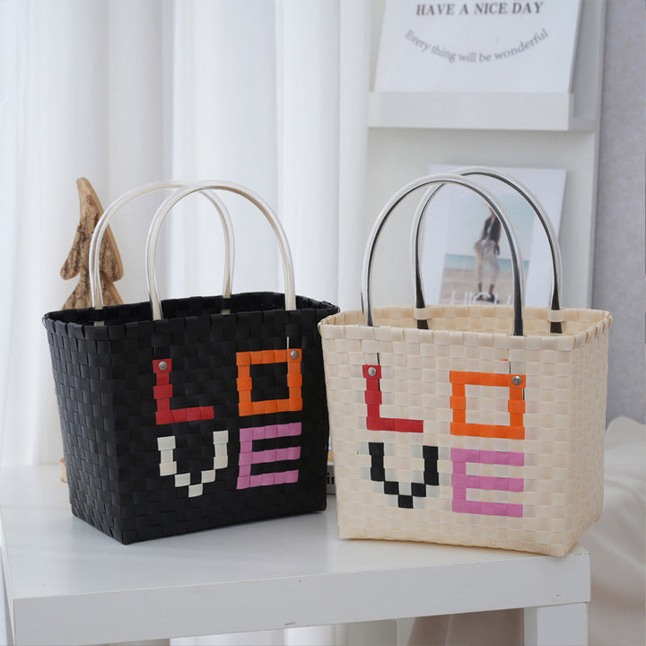 Playfully Designed Tote Bag Kalsten