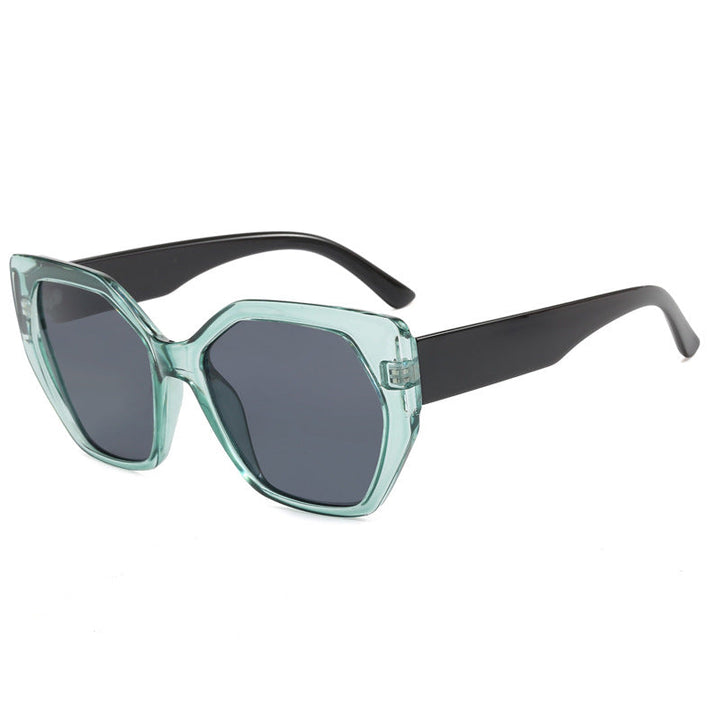 Women oversized geometric sunglasses Kalsten