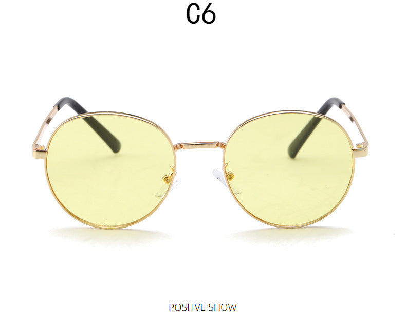 Women's fashionable sunglasses with mirrored gradient Kalsten