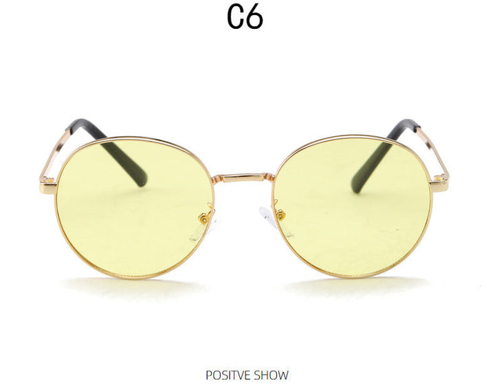 Women's fashionable sunglasses with mirrored gradient Kalsten