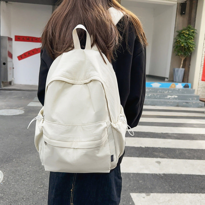 Sporty backpack with practical side pockets Kalsten
