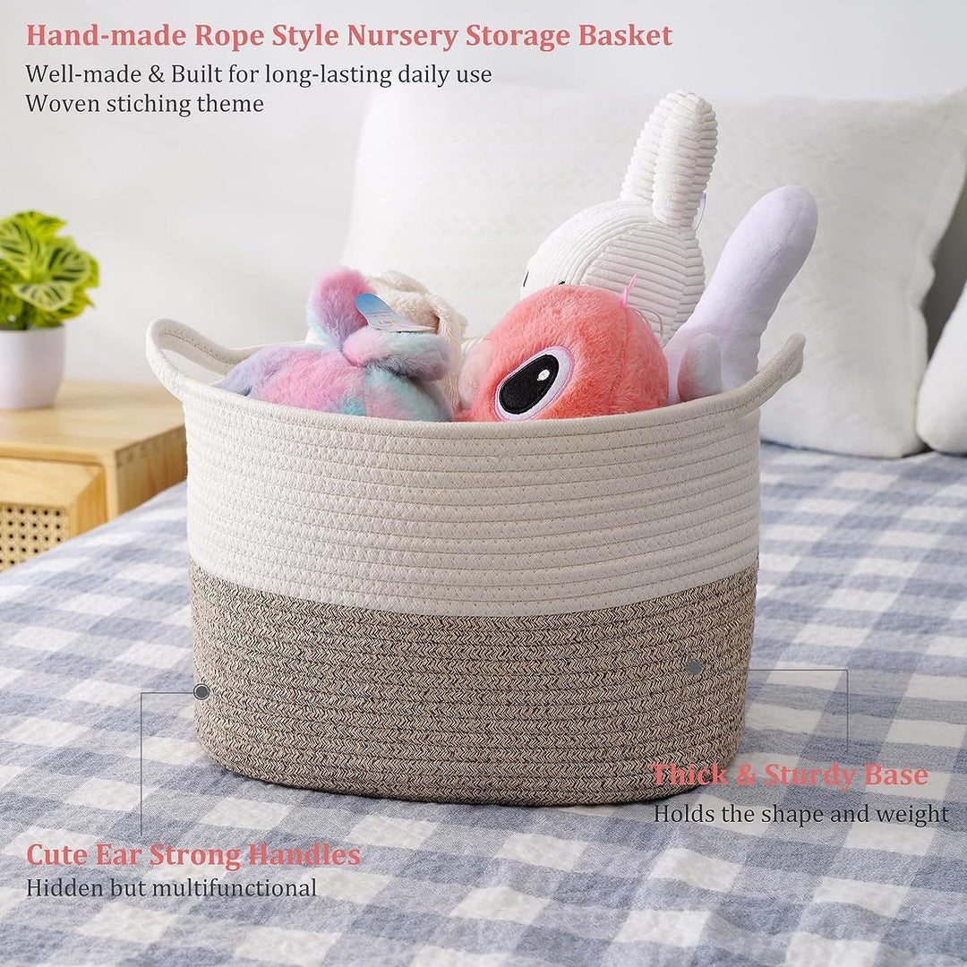 Women's Modern Storage Basket with Woven Design Kalsten