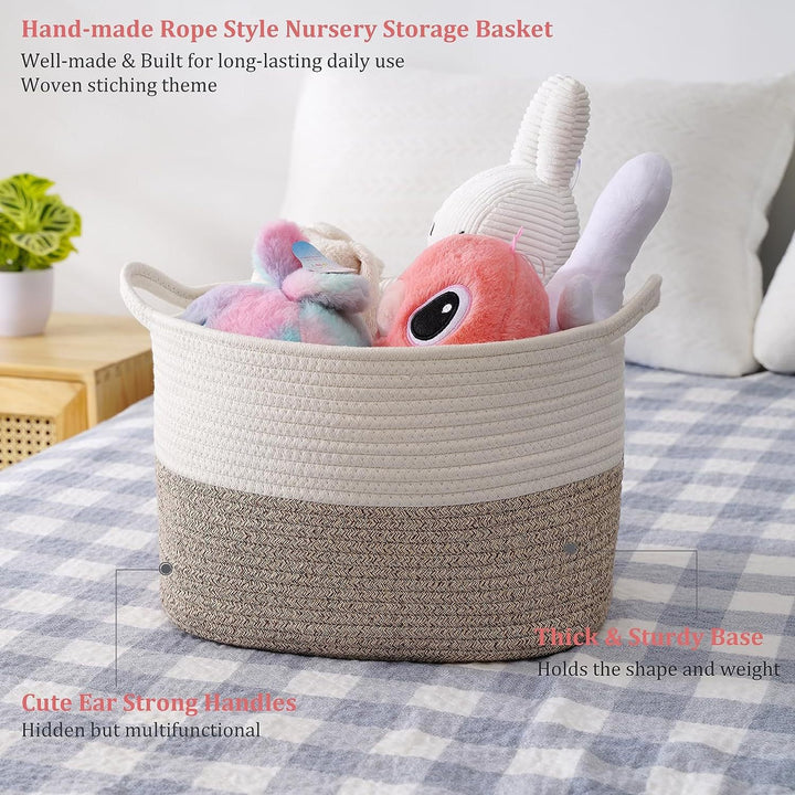 Women's Modern Storage Basket with Woven Design Kalsten