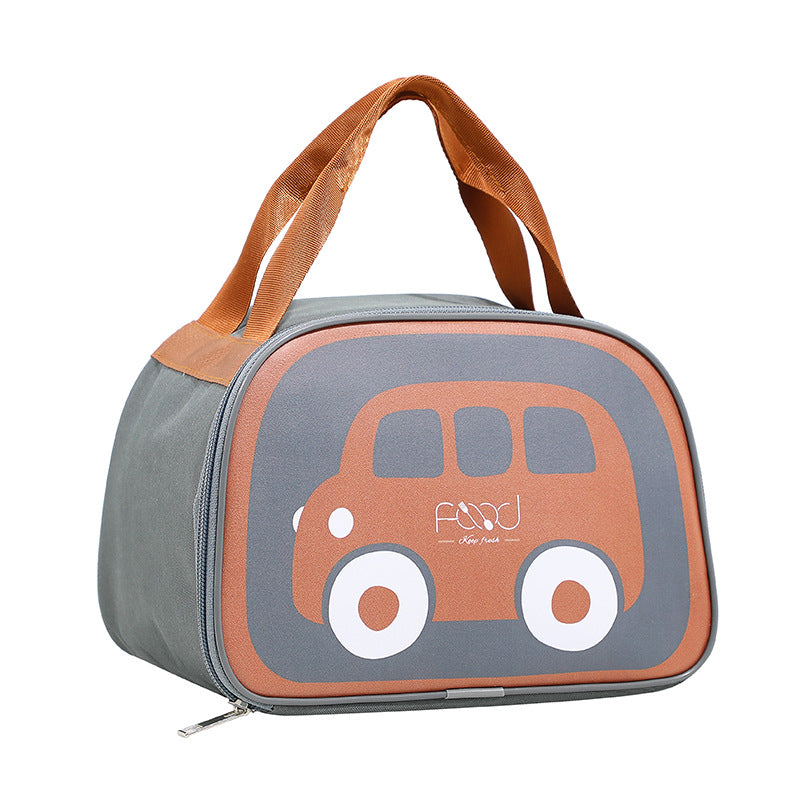 Insulated and Playful Lunch Bag Kalsten