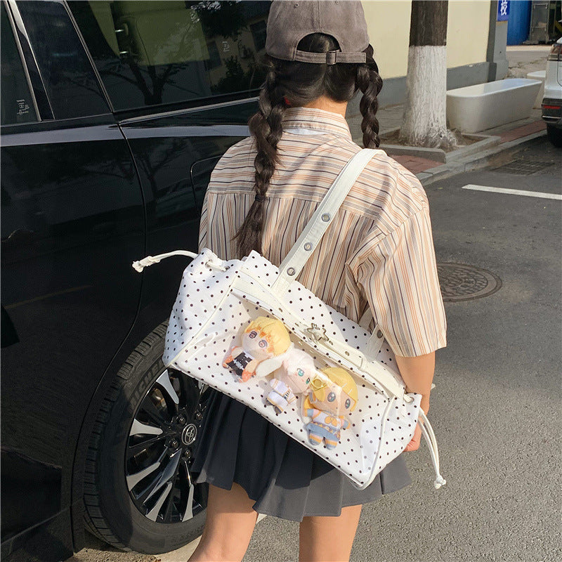 Transparent Display Tote Bag Kalsten