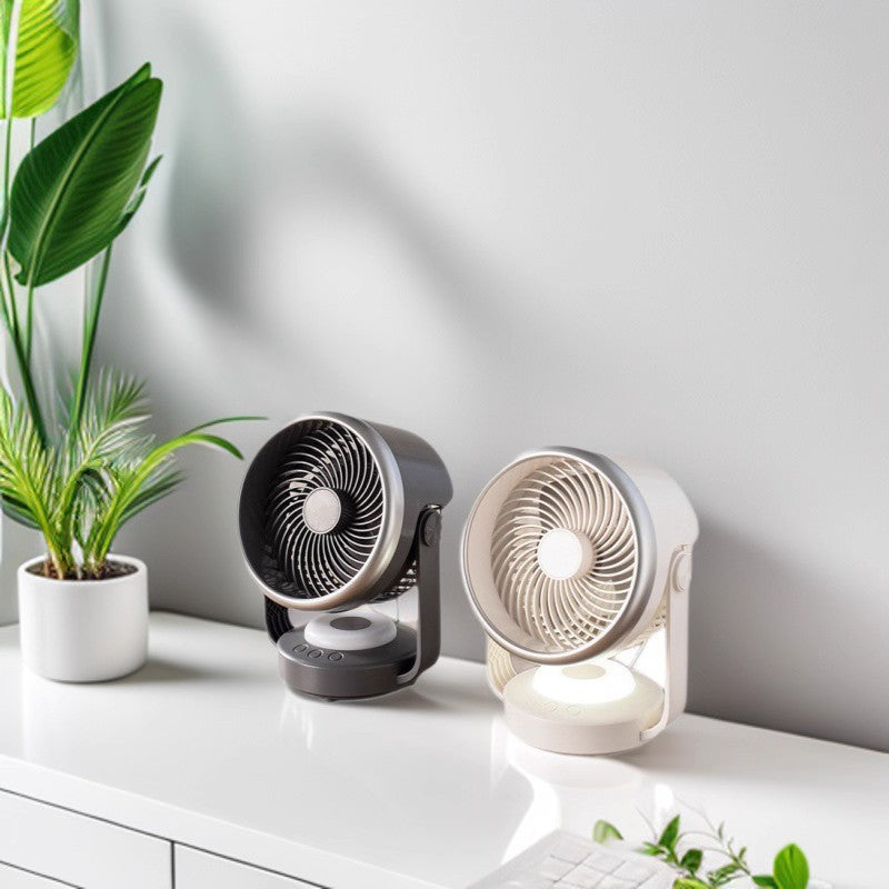 Unisex Adjustable Mini Table Fan Kalsten