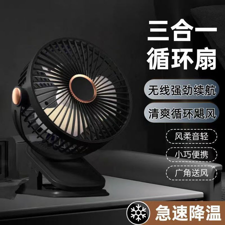Ladies table fan with elegant design Kalsten