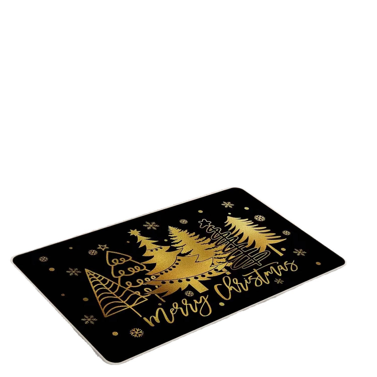 Festive Holiday Welcome Mat Acalora