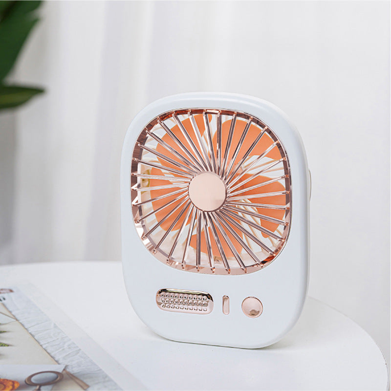 Ladies portable fan with innovative air circulation Kalsten