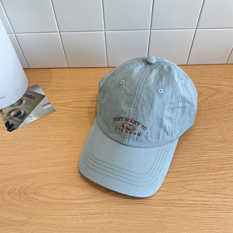 Women's Casual Embroidered Adjustable Baseball Cap Kalsten