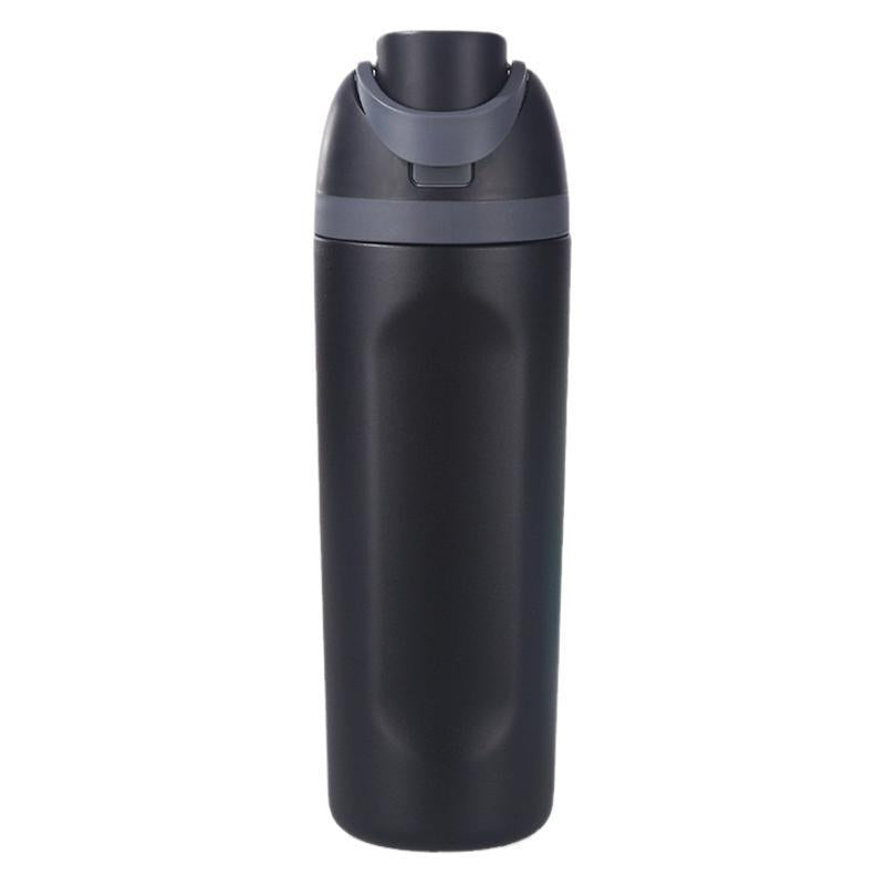 Women insulated water bottle with practical carry handle Kalsten